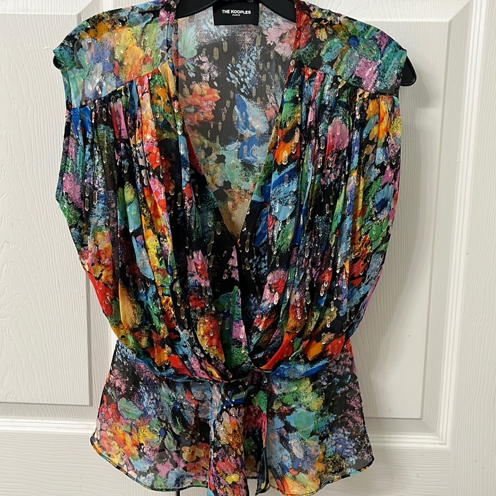 The Kooples Silk Blouse